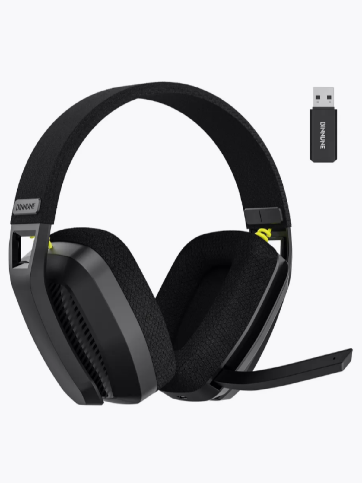 Беспроводная компьютерная гарнитура BINNUNE BW06 черный (Black)  Bluetooth радиоканал