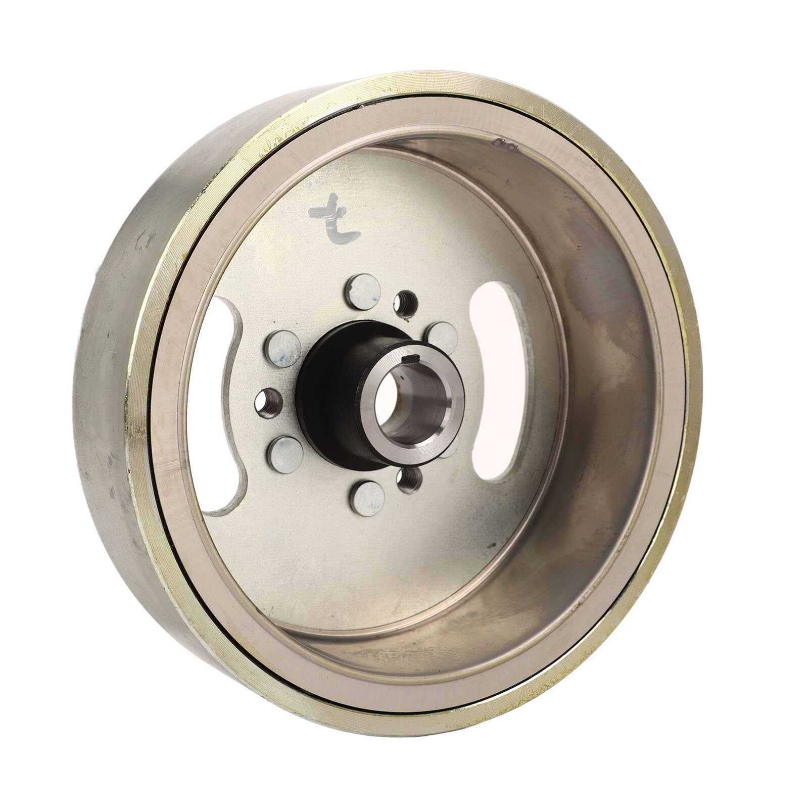 Подвесной маховик 6A1-85550-00, металлический ротор маховика подвесного двигателя для лодки, 2-тактный подвесной двигатель мощностью 2 л. с.