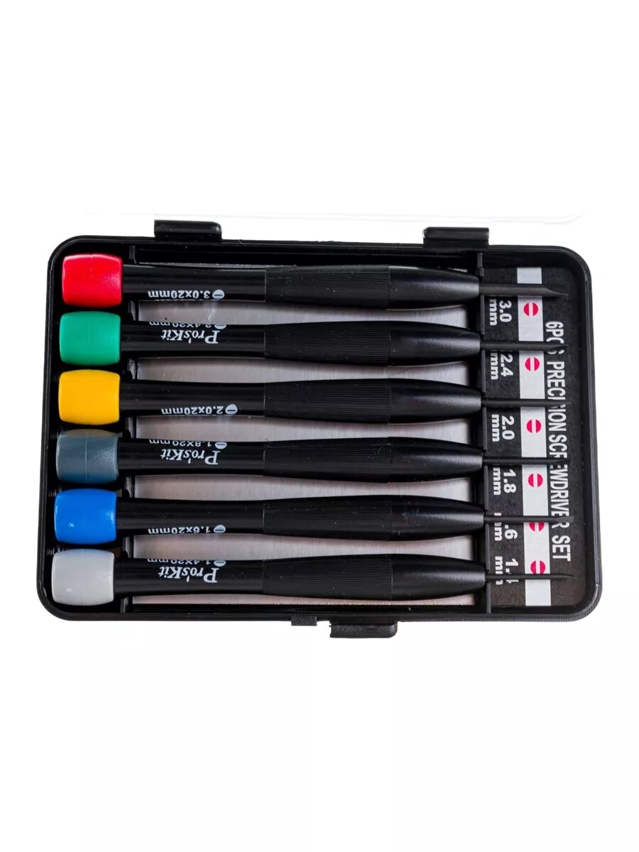 Набор прецизионных отверток 8PK-2062 — фото 1