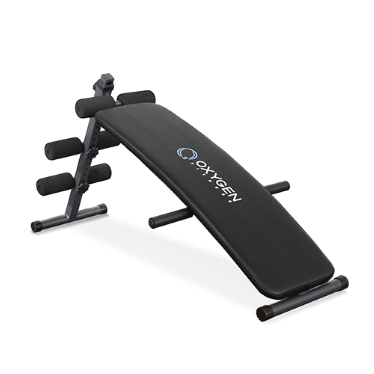 Скамья для пресса OXYGEN FITNESS EVERETT изогнутая складная