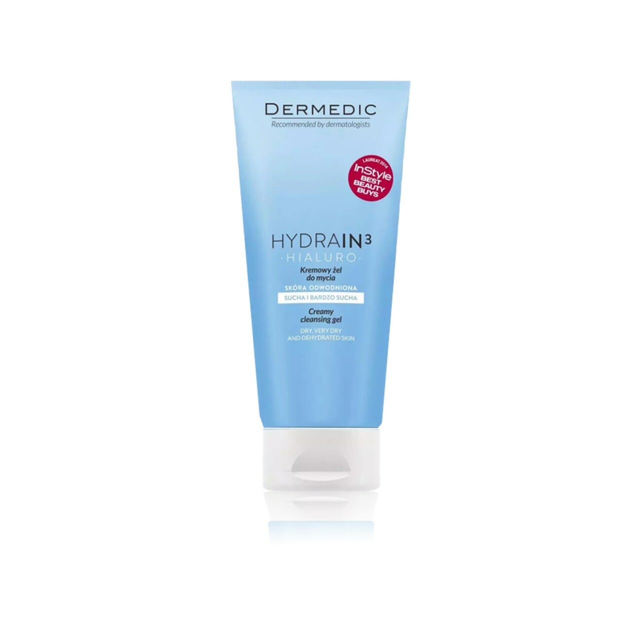 Гель-крем для умывания Гидреин 3 Гиалуро Creamy Cleansing Gel, 200 мл