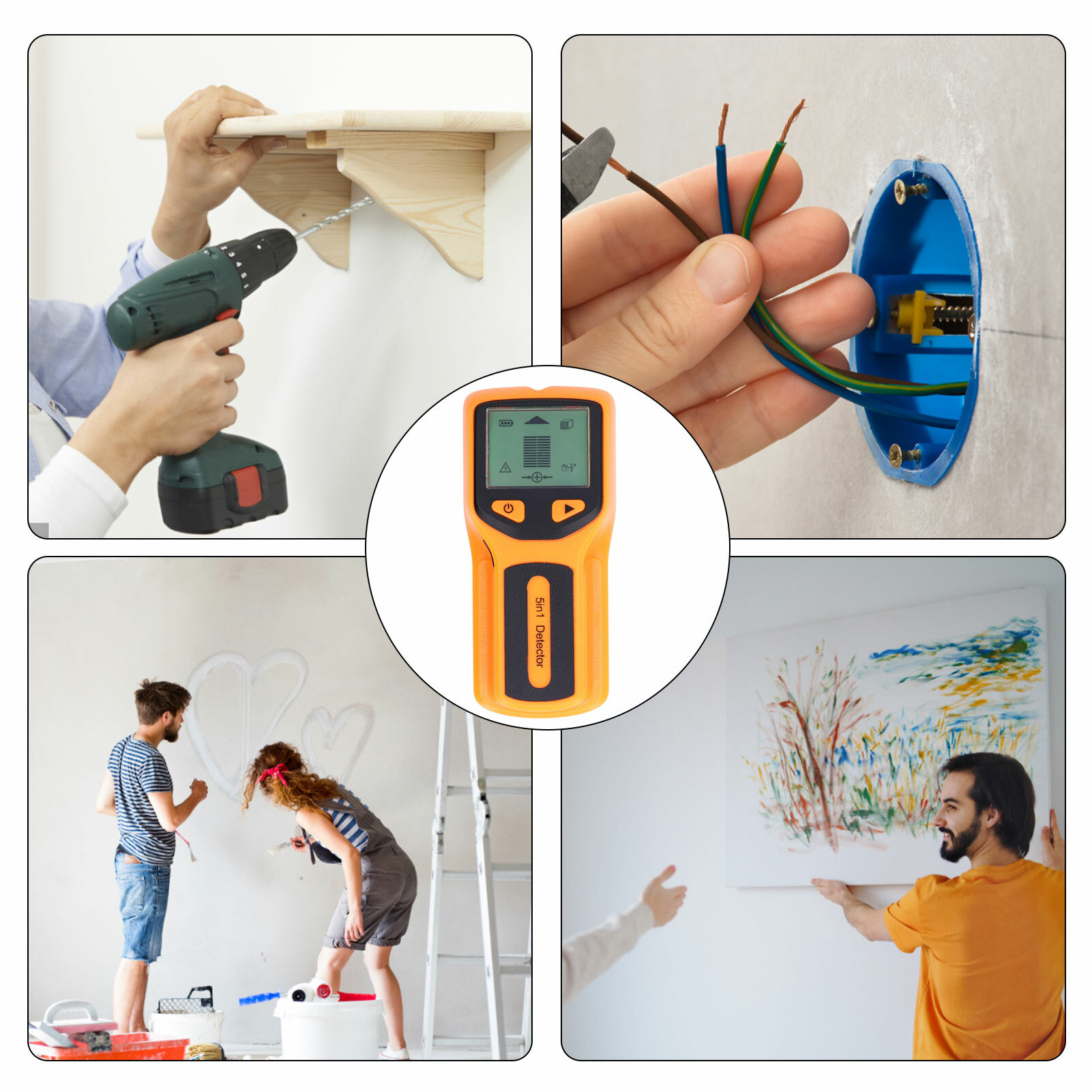 Поиск скрытой проводки