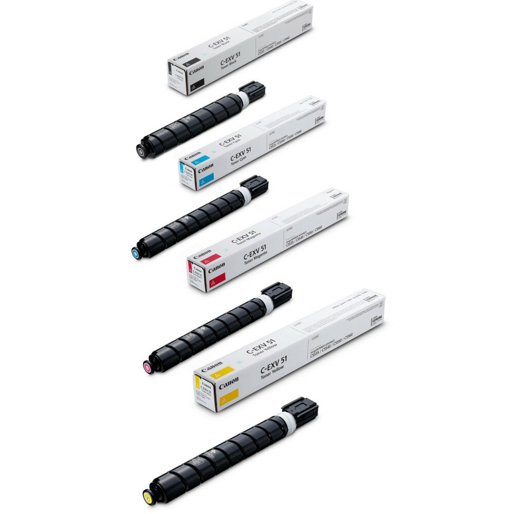 Картридж Canon C-EXV 51L для Canon iR Advance C5535i/5540i/5550i/5560i пурпурный - фото №5
