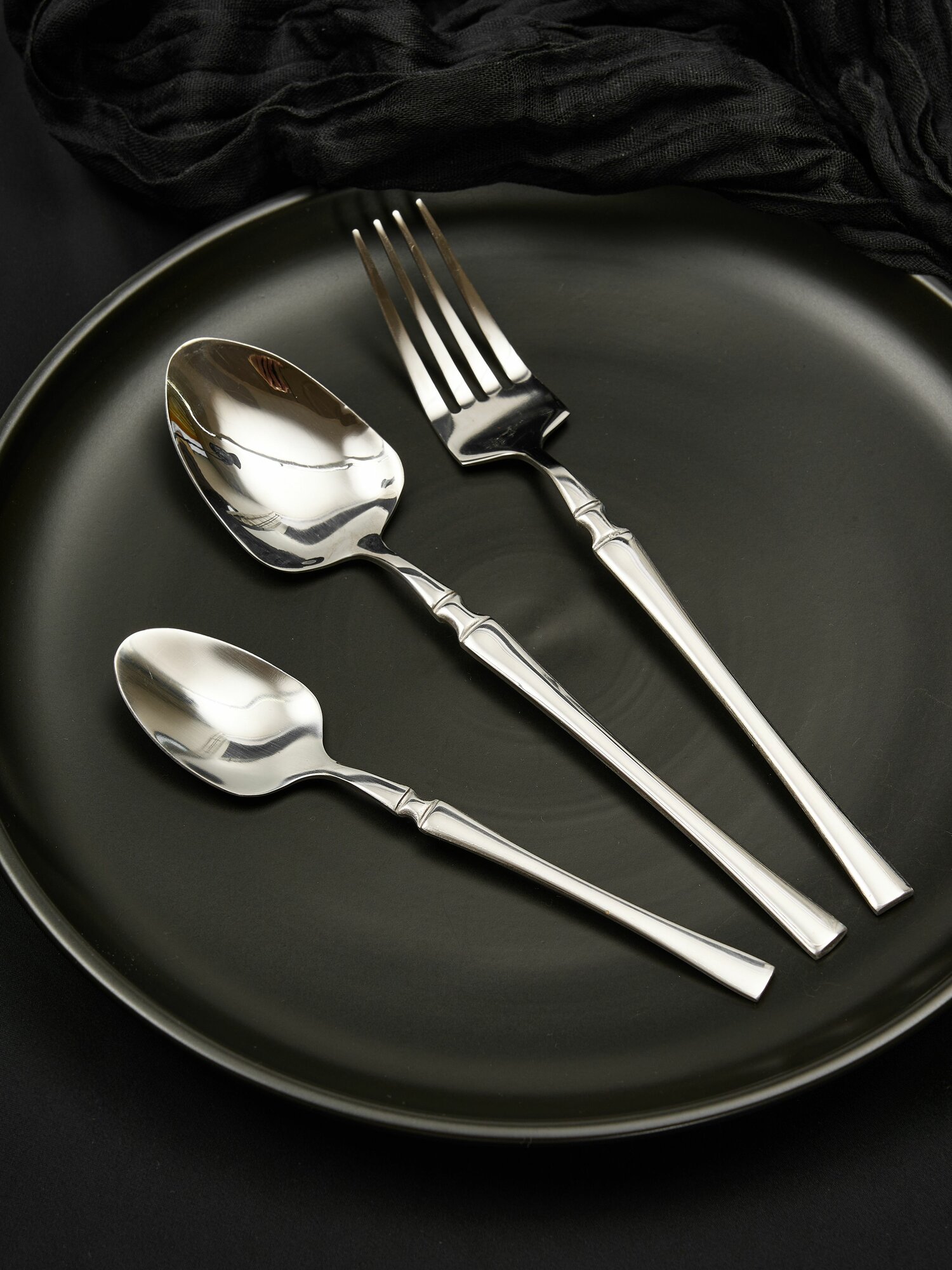 Изображение Набор столовых приборов 18 предметов HYTIME Premier