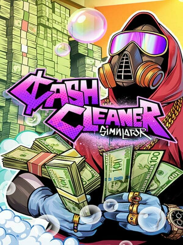 Steam Cash Cleaner Simulator игра в электронном формате | для аккаунтов Индии | игра в подарок (Steam Gift)
