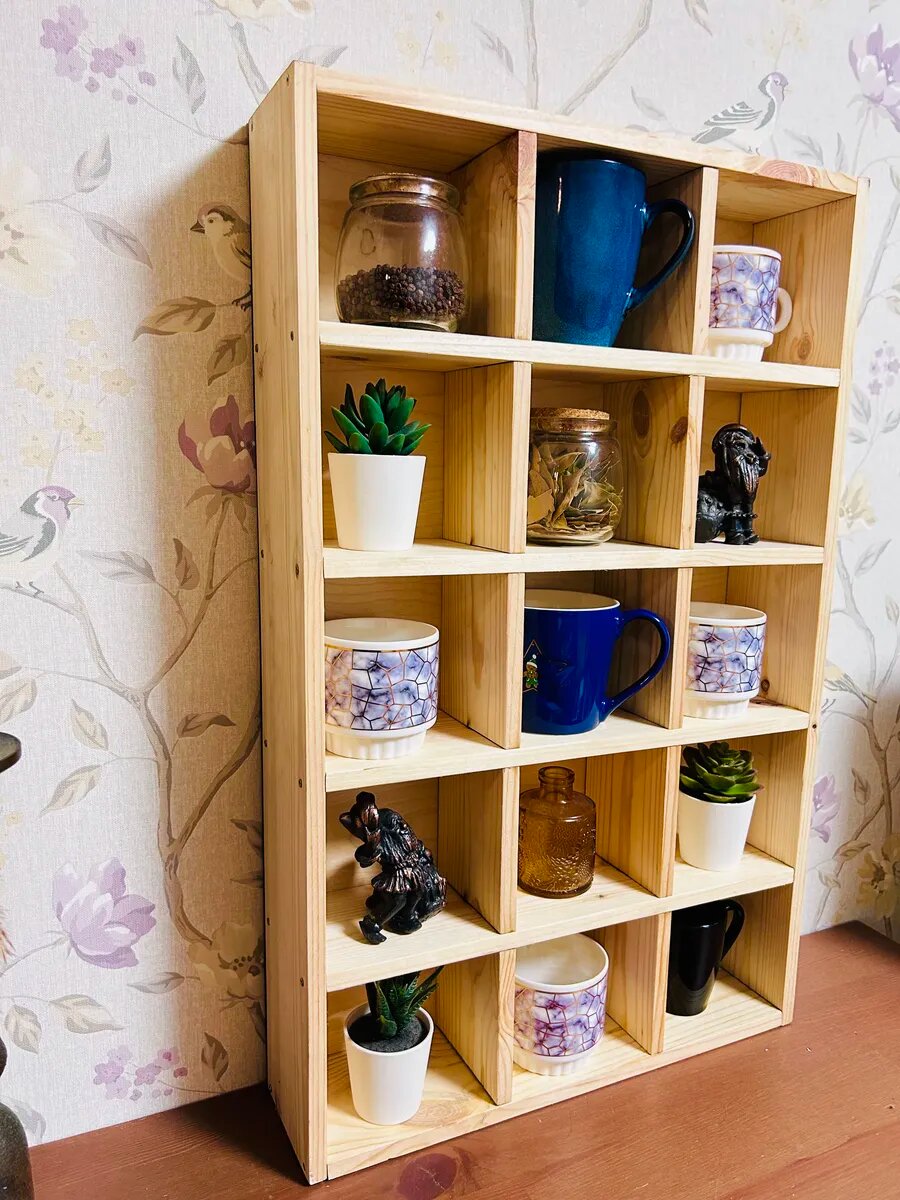 Полка для кружек и чашек — фото 1