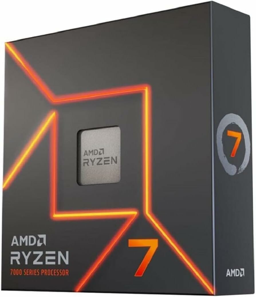 AMD Ryzen 7 7700X Raphael материнка, 8 ядер, 16 потоков, 4.5-5.4 ГГц