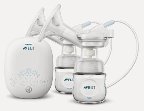 Изображение товара Philips Avent Портативный электрический молокоотсос Ultra Comfort SCF303