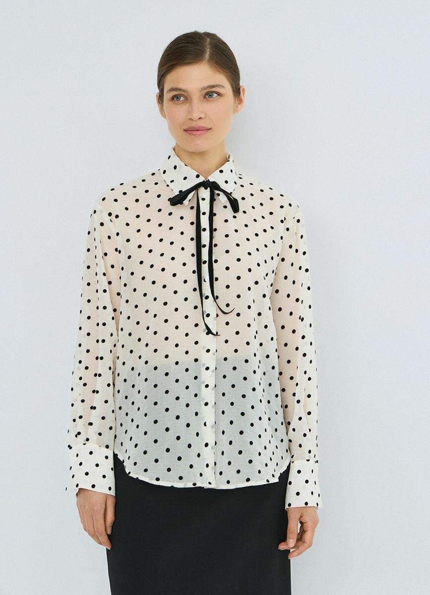 Блуза O'STIN, размер XL, белый — фото 1