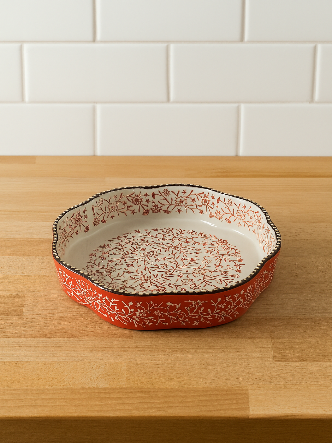 Форма для запекания в форме цветка 25×25 см