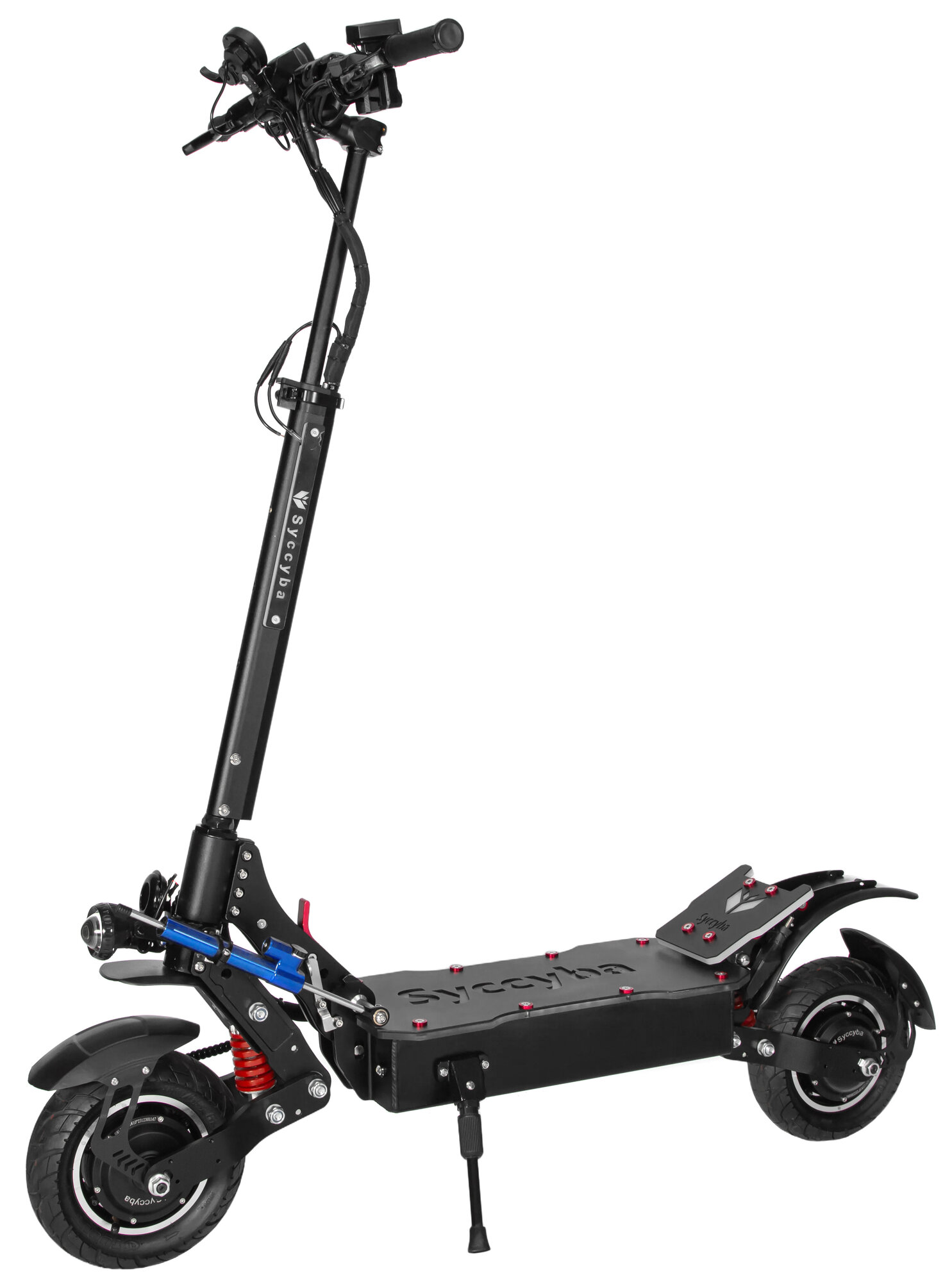 Электросамокат Syccyba M10 52V/39Ah, гидравлика, сиденье в комплекте