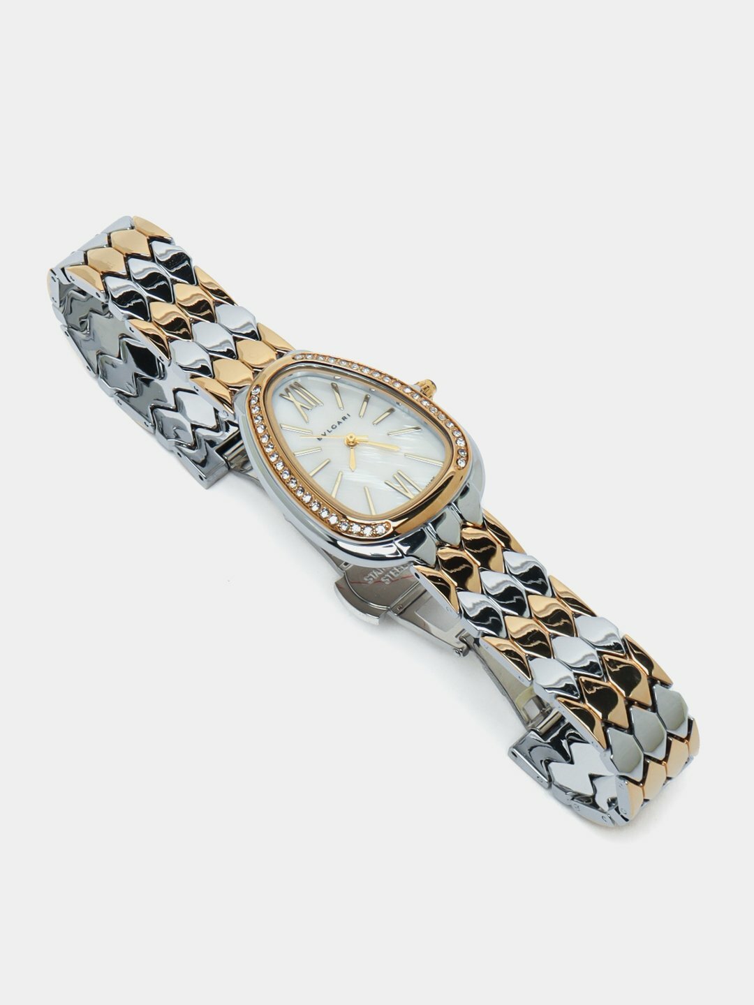 Наручные часы BVLGARI, бесцветный