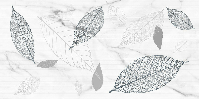 Керамическая плитка Керамин Хокку 7С настенная 30х60 см белый