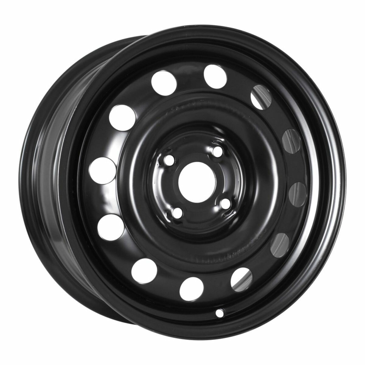 Диск штампованный ТЗСК Hyundai Solaris/Kia Rio 3 60\R15 4*100 ET48 d541 Черный-глянец [15351874.459244.533-20] Fb max 450 kg