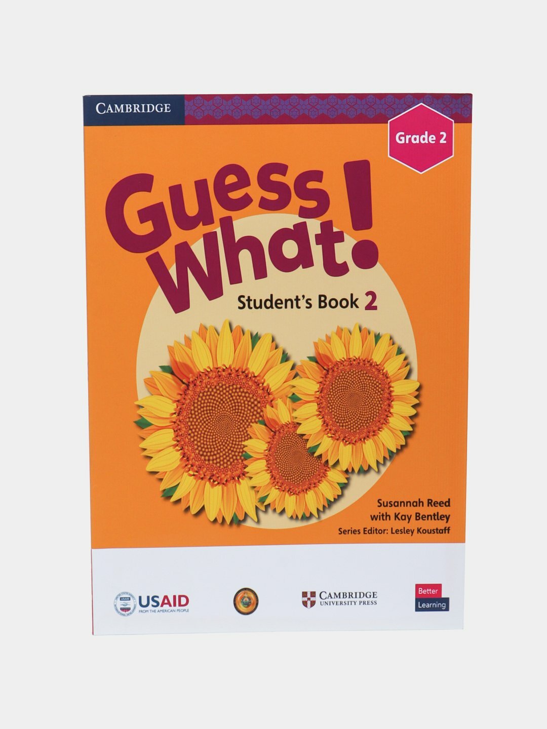 Guess What – Grade 2: Student's Book — Susannah Reed & Kay Bentley