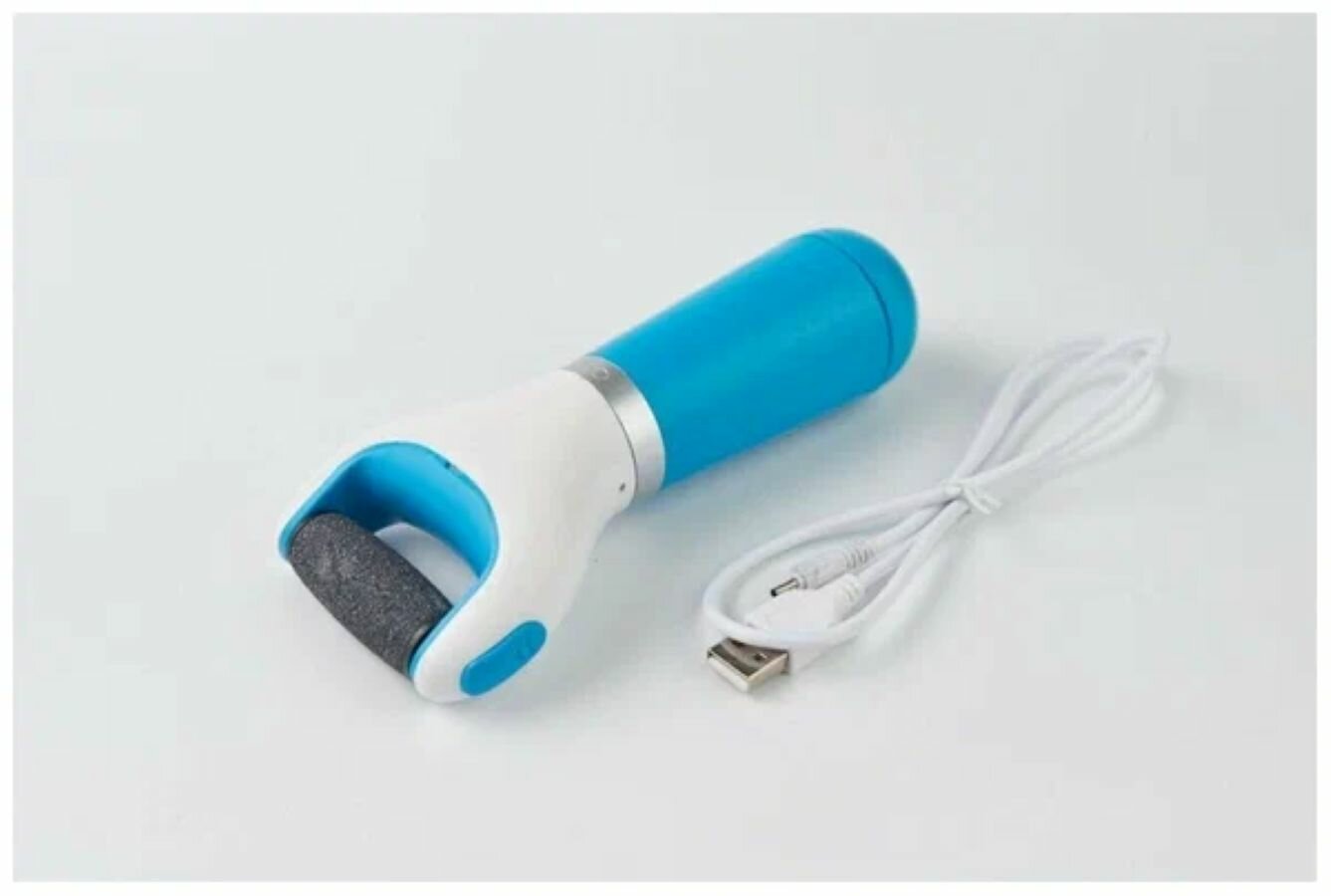 Изображение Электрическая роликовая пилка для пяток + сменная пилка