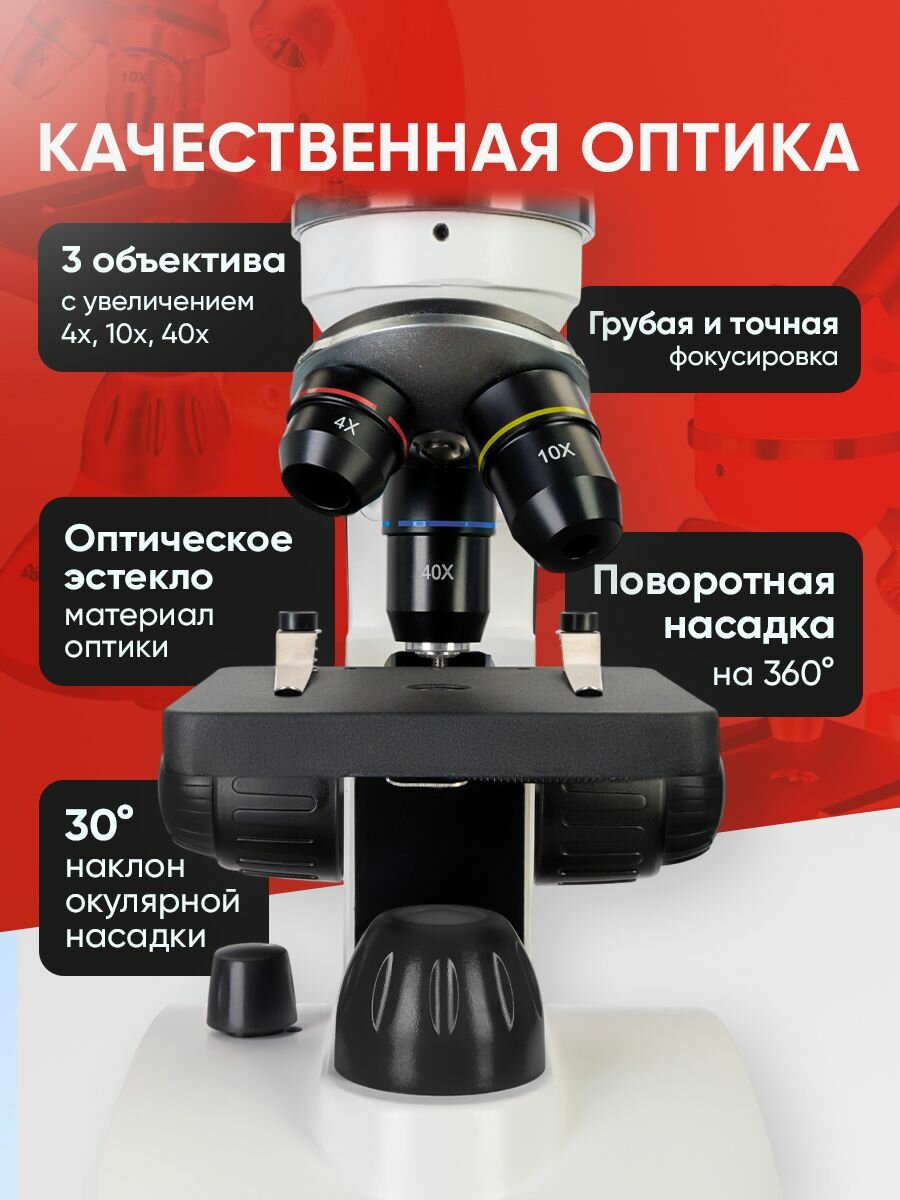 Микроскоп Discovery Pico Polar с Книгой — фото 1