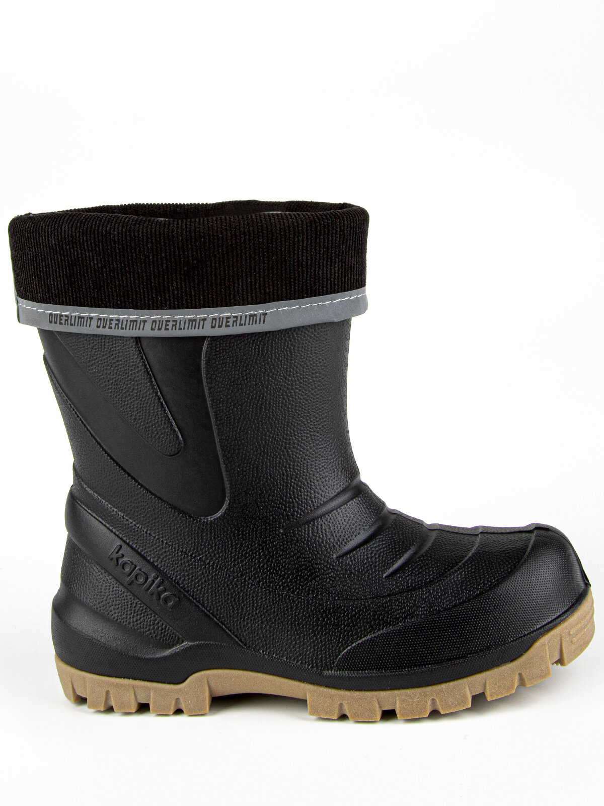 Сапоги Kapika размер 37 черный/бежевый