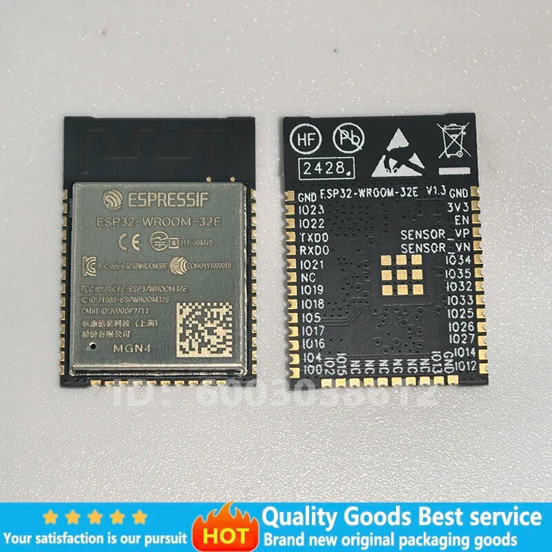ESP32-WROOM-32E модуль