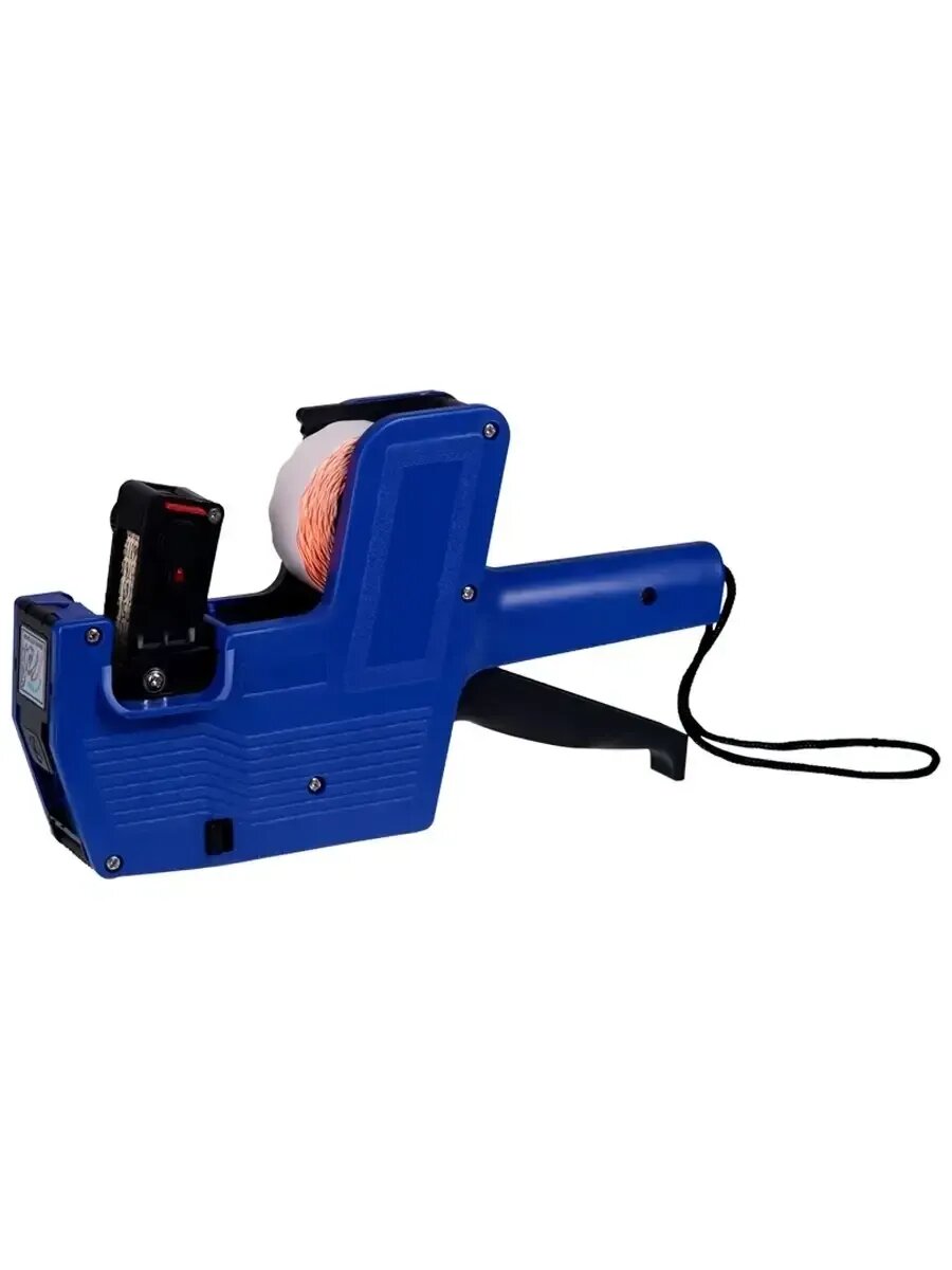 Этикет-пистолет однострочный волнистая лента 8 символов