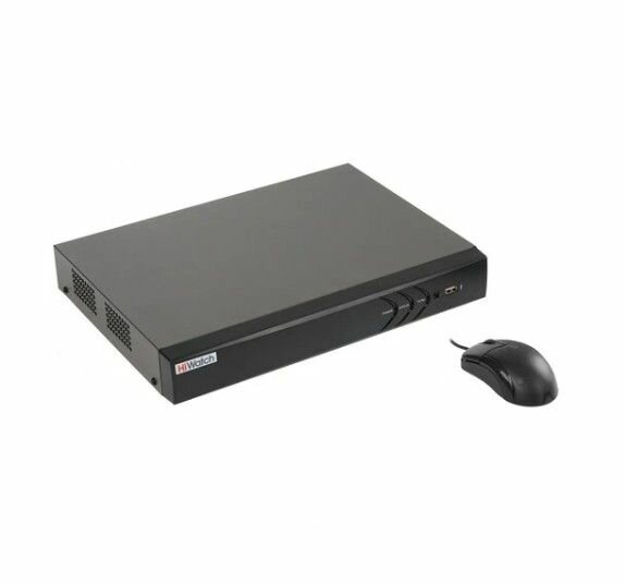 IP-видеорегистратор HiWatch DS-N316 16 каналов 8Мп двусторонняя аудиосвязь