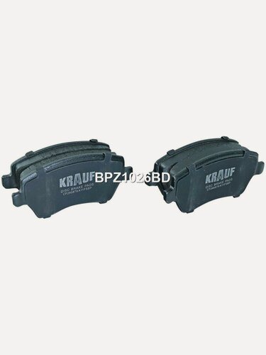 Изображение товара Колодки тормозные дисковые Nissan Almera, Micra / Renault Clio, Duster, Kaptur, передние