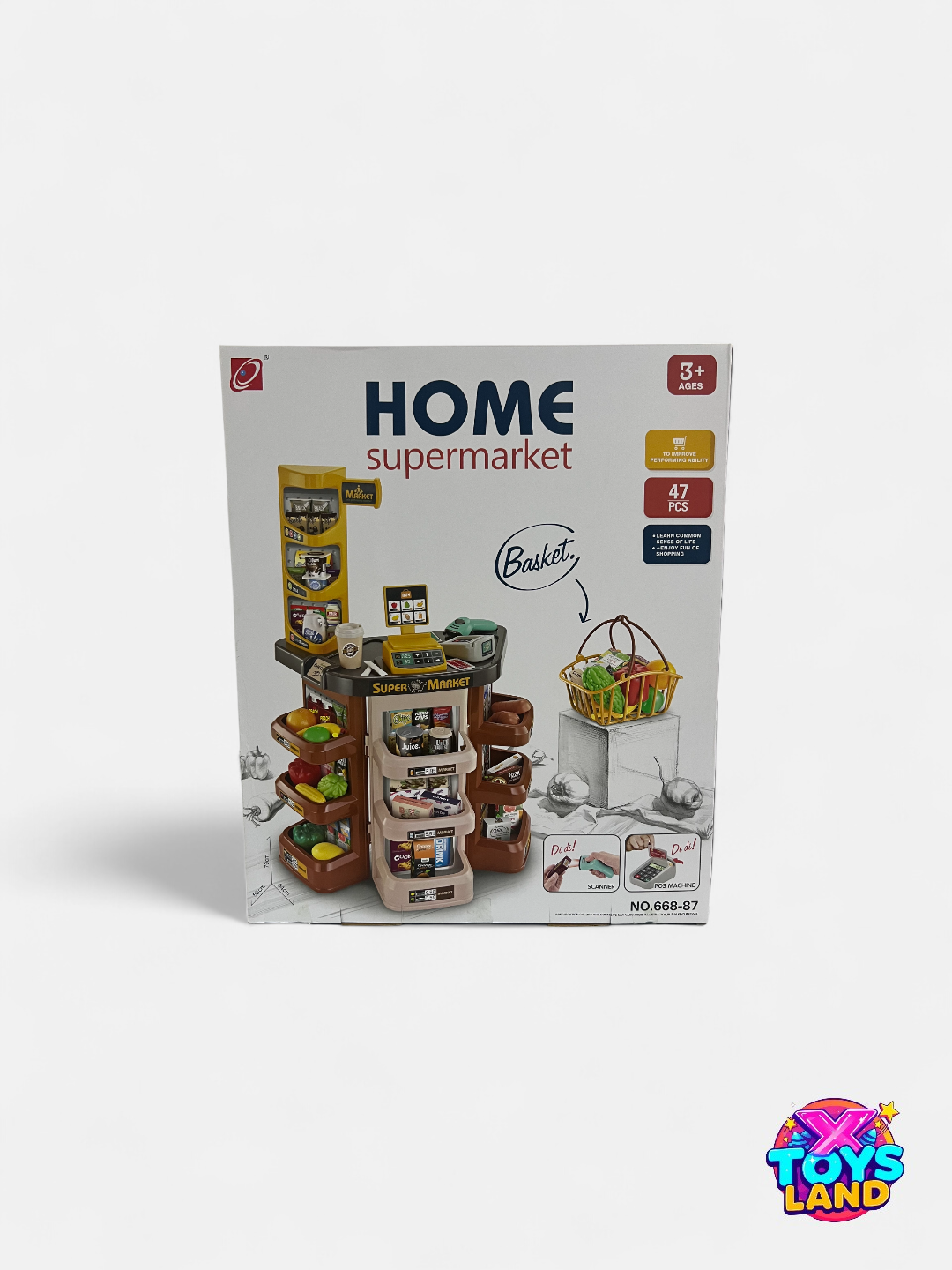 Игрушка "Супер маркет" для детей с 3лет — фото 1