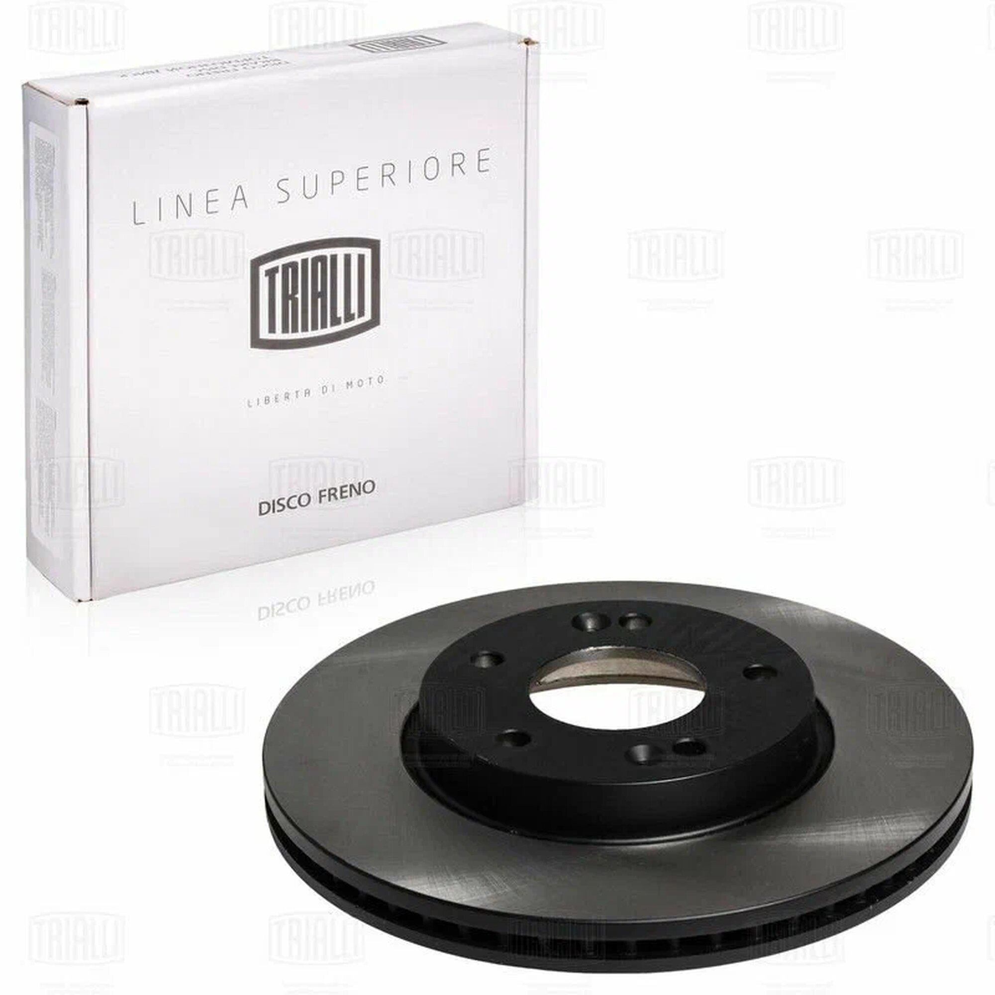 Диск тормозной передний для а/м Hyundai Creta (16-) 1.6, Trialli DF 0843s