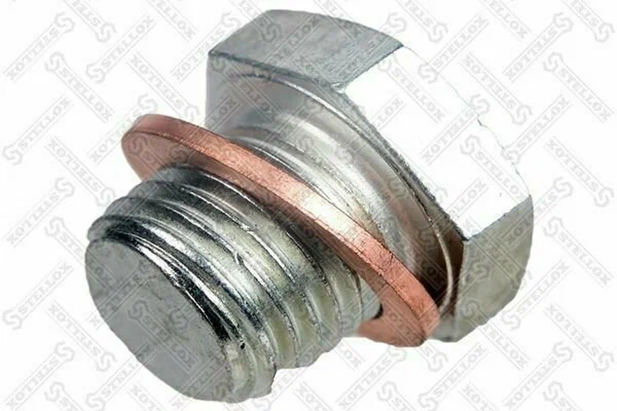 Пробка поддона с уплотн. кольцом 03160, m14x1.5mm, STELLOX 7552511SX