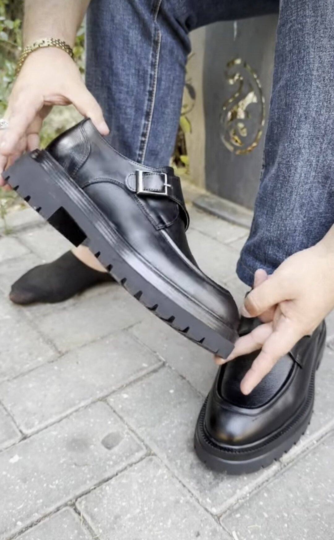 Лоферы Zerr collection Полклассика, размер 40, 08 black