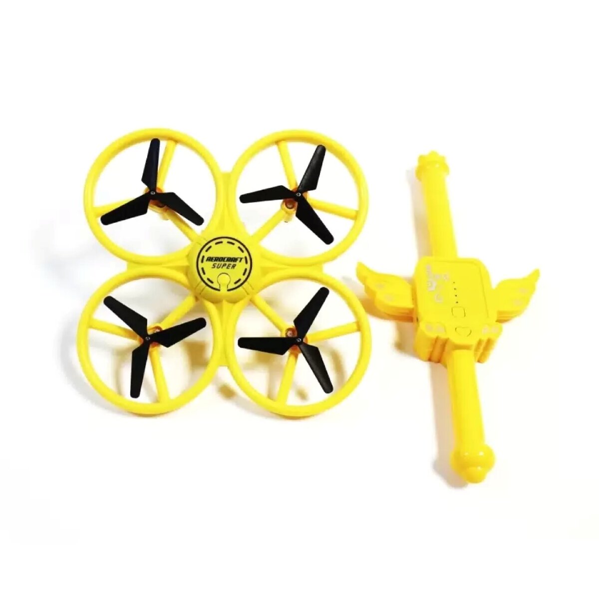 Мини-Квадрокоптер с управлением жестами для детей / Квадрокоптер маневренный RFD8038 на радиоуправлении