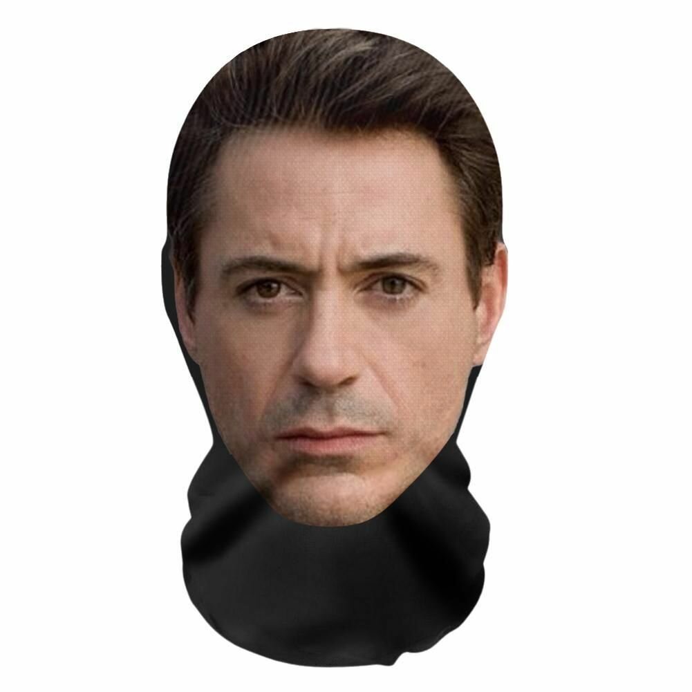 Маска, реалистичный 3D принт