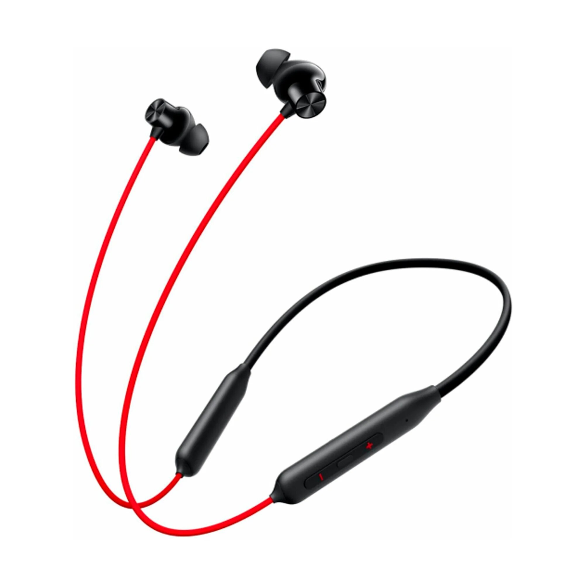 Наушники OnePlus Bullets Wireless Z2 (E305A) acoustic, внутриканальные, беспроводные, red