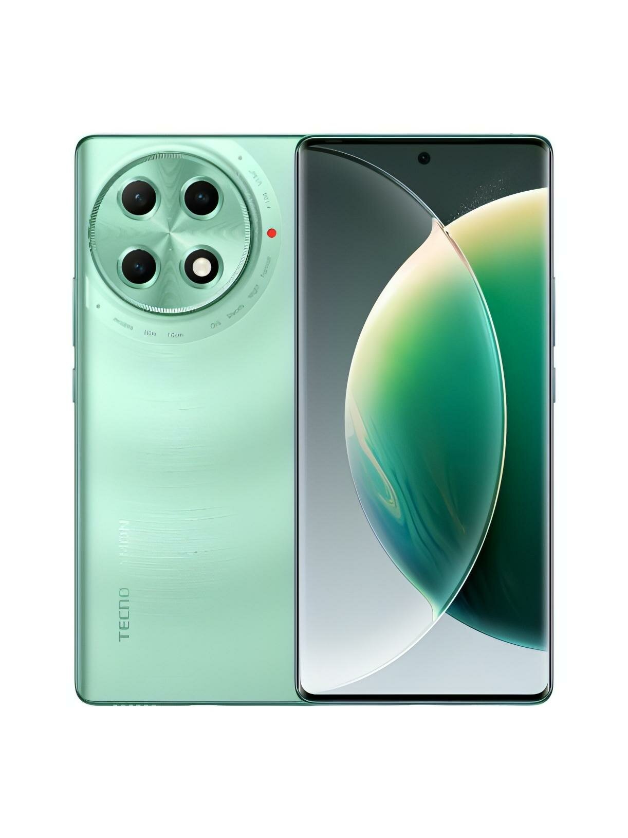 Смартфон Tecno CAMON 30S Pro 8/256GB Shim Silver Green