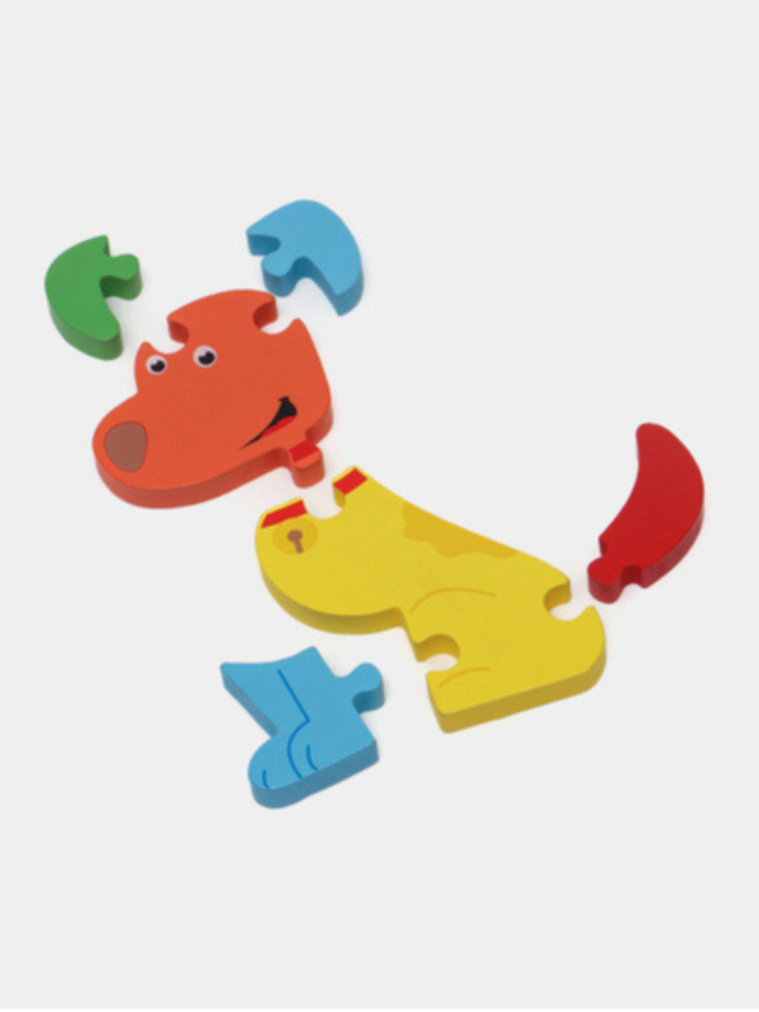 Пазлы "Собачка"основание, 4 детали — фото 1