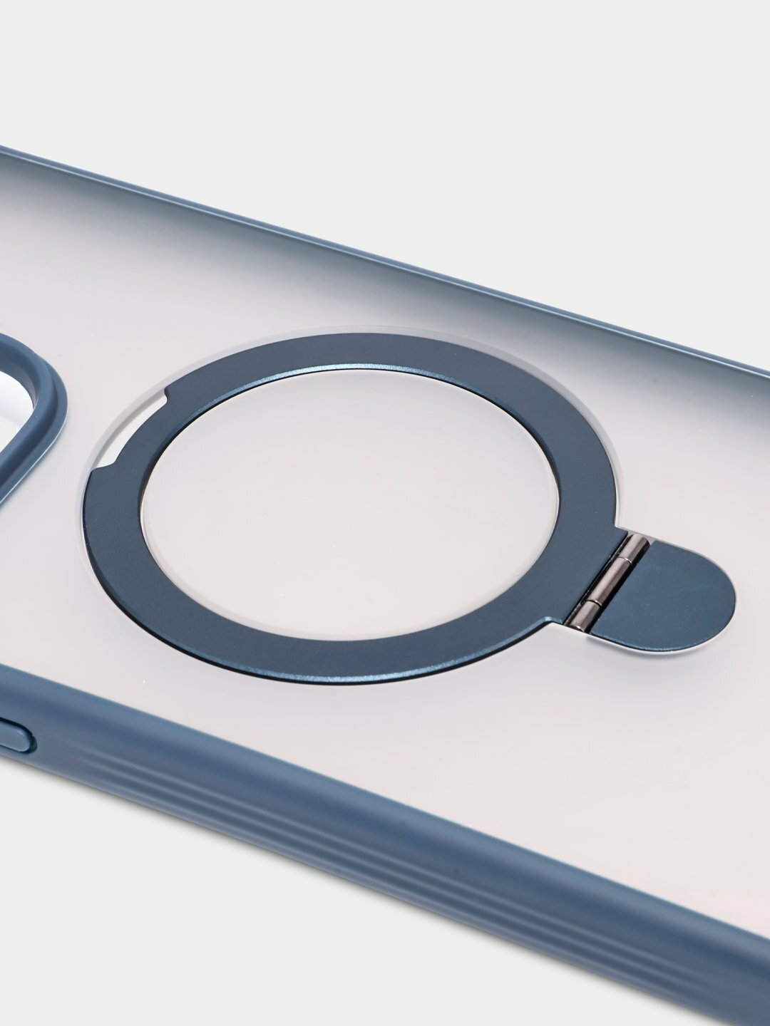 Чехол MagSafe для iPhone 15, прозрачный, силиконовый качество