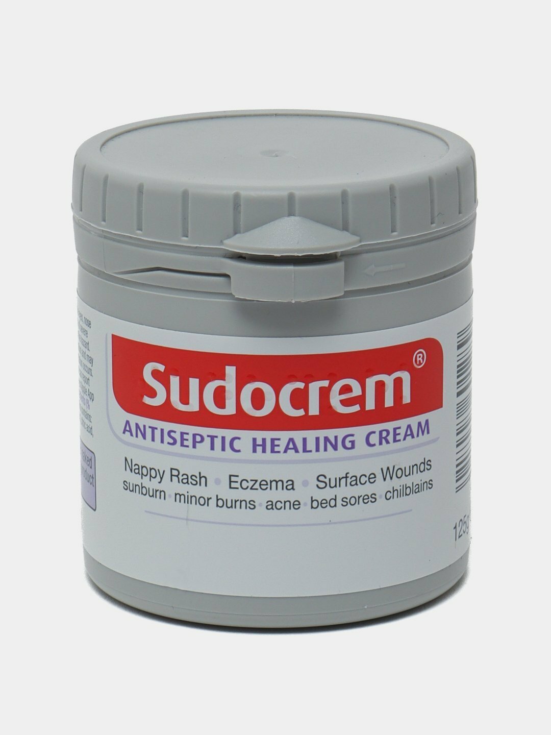 Детский крем Sudocrem, защитный и успокаивающий, для подгузников, 125 гр