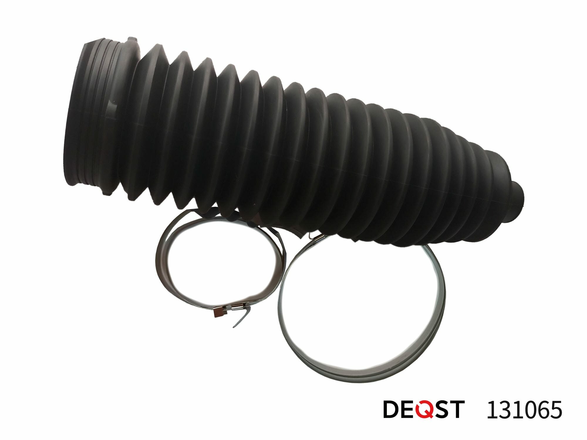Пыльник рулевой рейки Deqst 131065 с хомутами Volvo S60 2 2010-) Ford Mondeo CA2 2007-2014, S-Max/Galaxy (CA1) 2006-2015