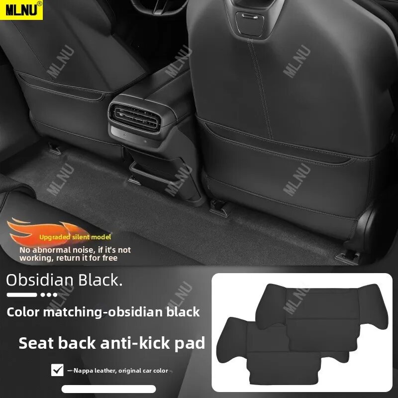 Задняя противоударная пластина для заднего холодильника для аксессуаров Xiaomi SU7 2025/2024 — ABS, противоударная, автомобильная клейкая установка, 2022-2023 гг