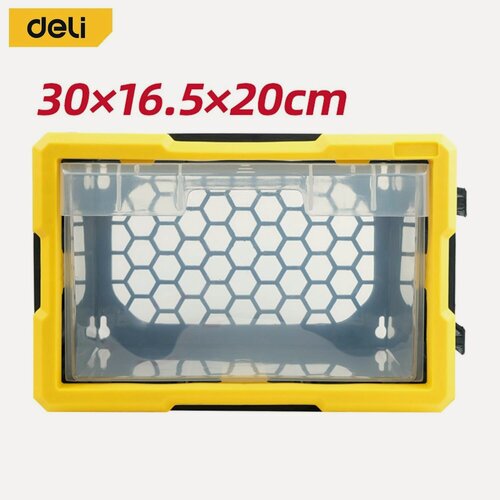 Изображение товара Органайзер модульный 1 ячейка Deli DL432051 (вертикальное и горизонтальное соединение)