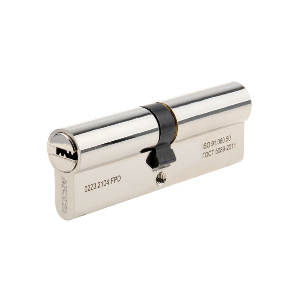 Цилиндровые механизмы Apecs Pro LM-90-NI 90 мм ключ/ключ цвет никель