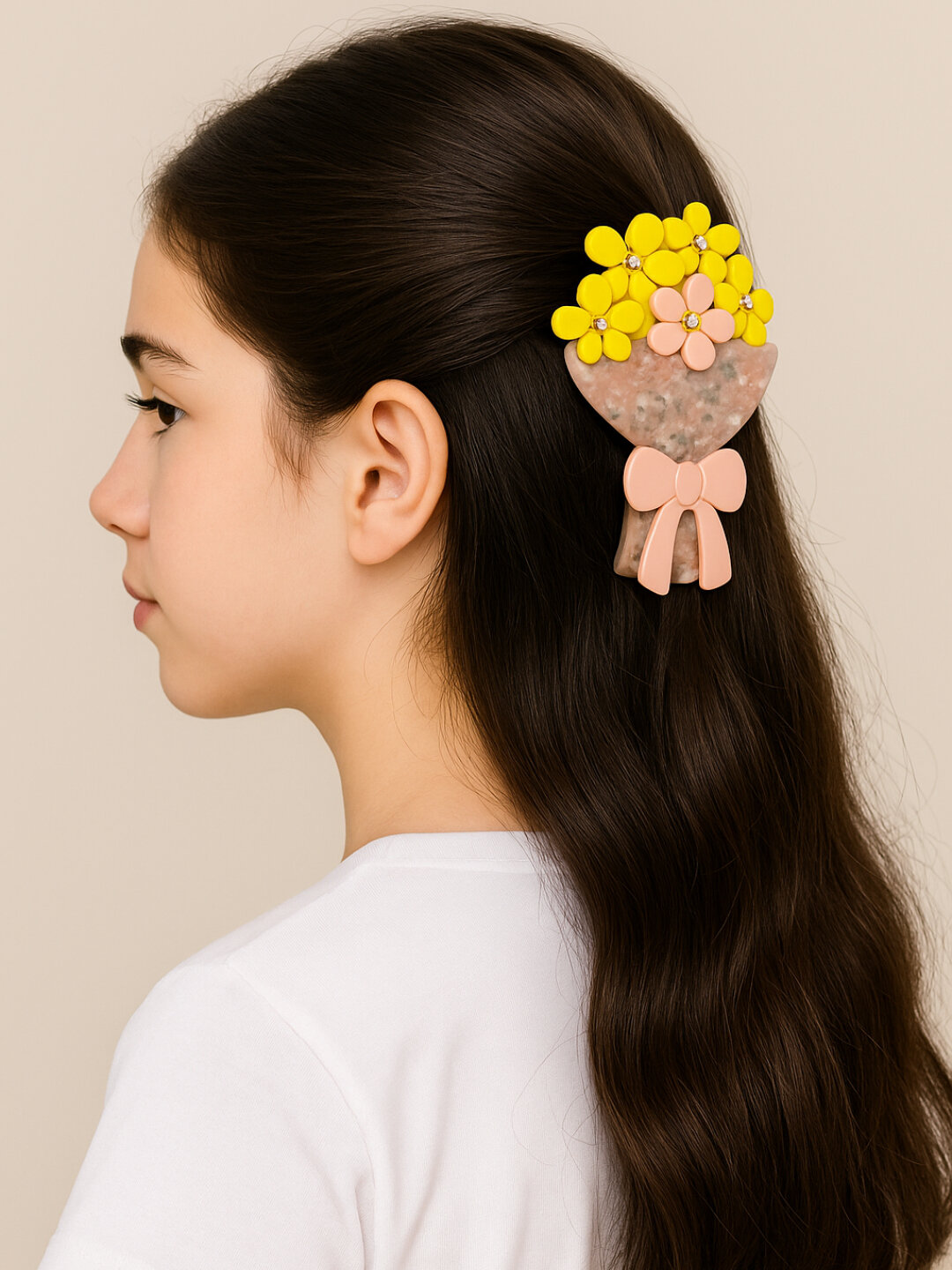 Заколки для волос с цветочным дизайном – для повседневного и праздничного образа