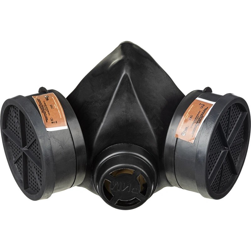 Полумаска РПГ-67 марка А1 от органических газов