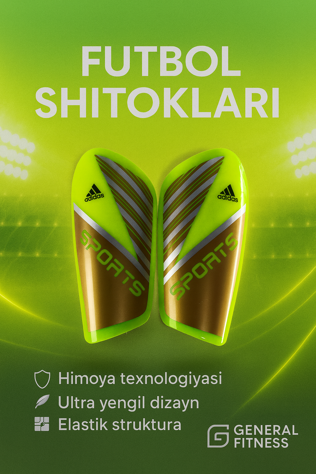 Щитки футбольные, лёгкие и прочные, для детей и взрослых, удобная защита ног