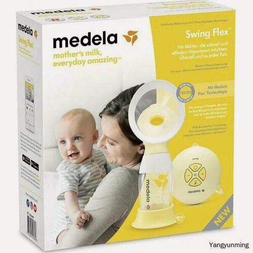 Изображение товара Молокоотсос Медела (Medela) Swing Flex электронный