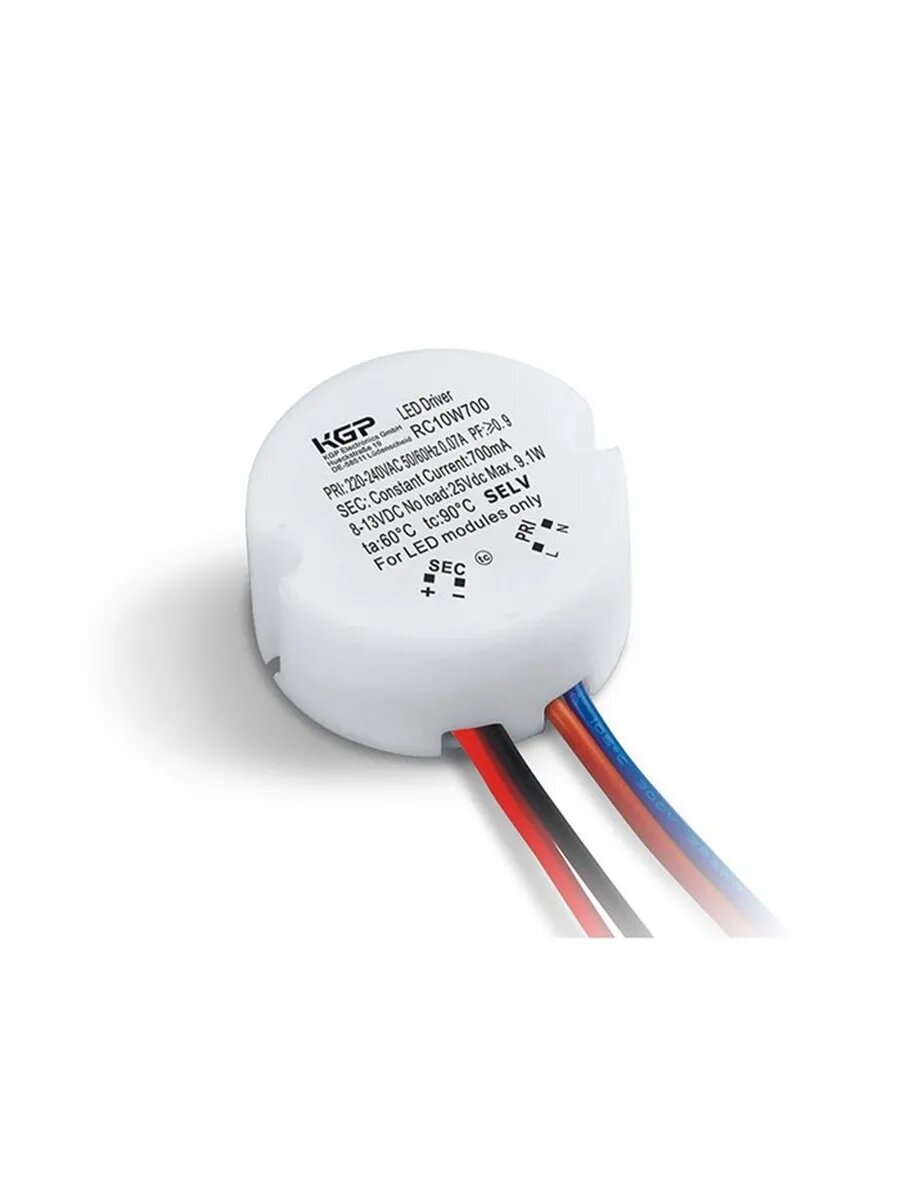 LED-драйвер 6Вт AC-DC KGP RC6W350