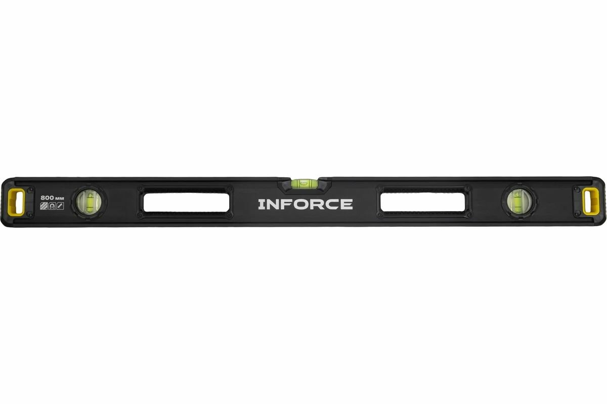 Строительный уровень 800мм Inforce — фото 1