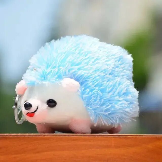 Украшение на сумку AvantGarde  голубой