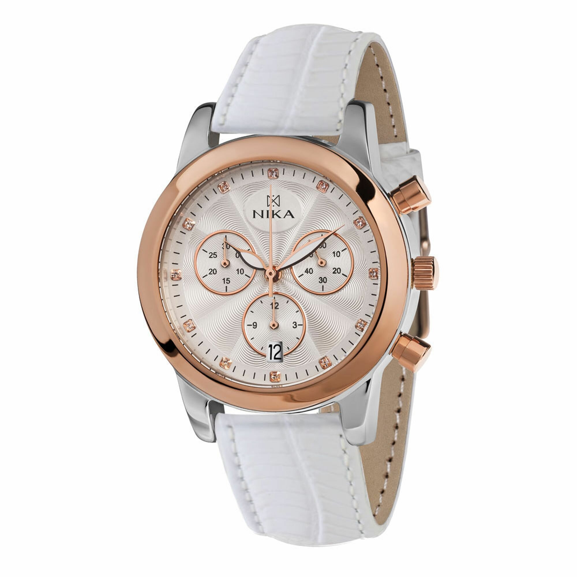 Наручные часы, серебро