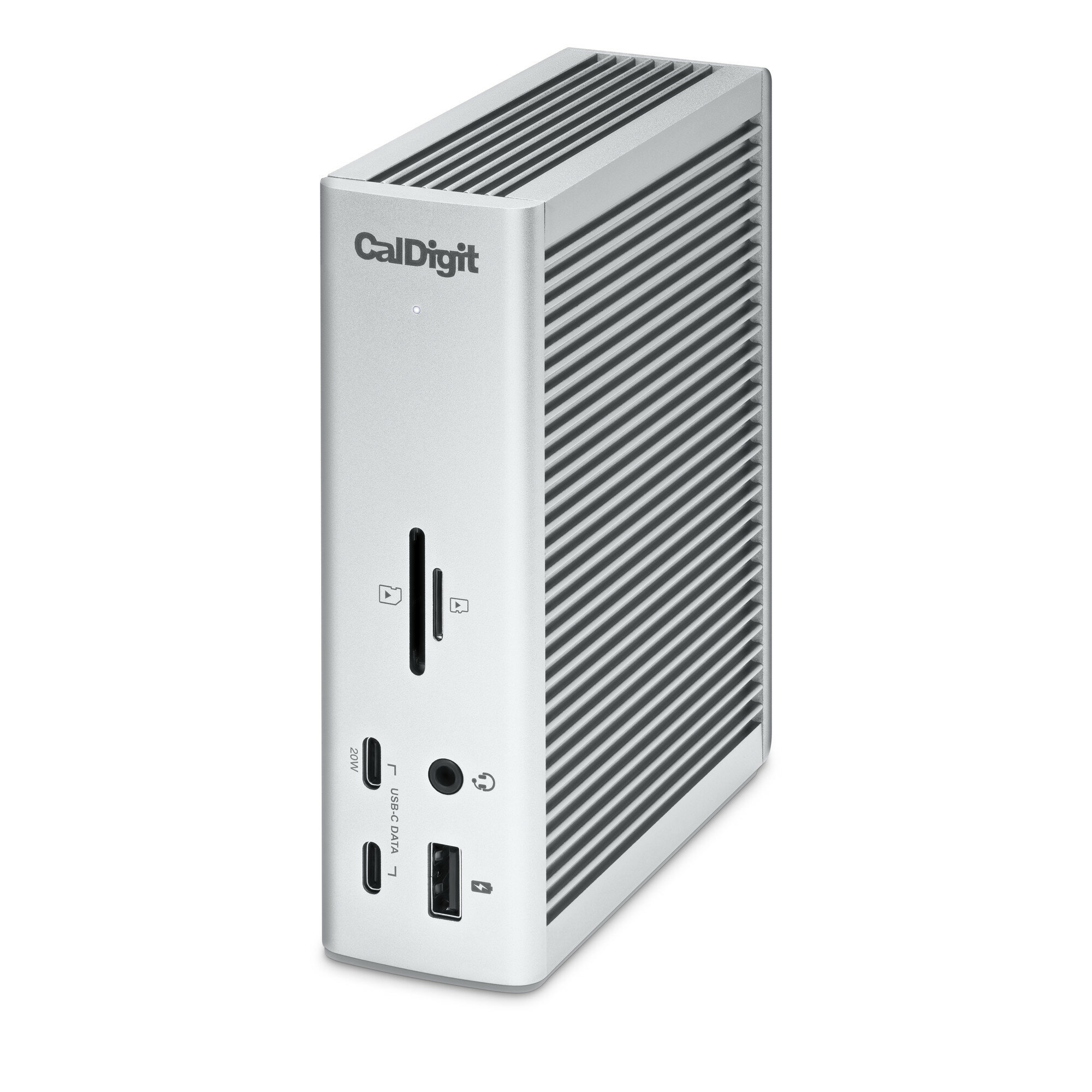 Док-станция CalDigit Thunderbolt 4 Pro Dock (18 портов) Серебристый | Silver